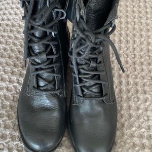 Lace up boots